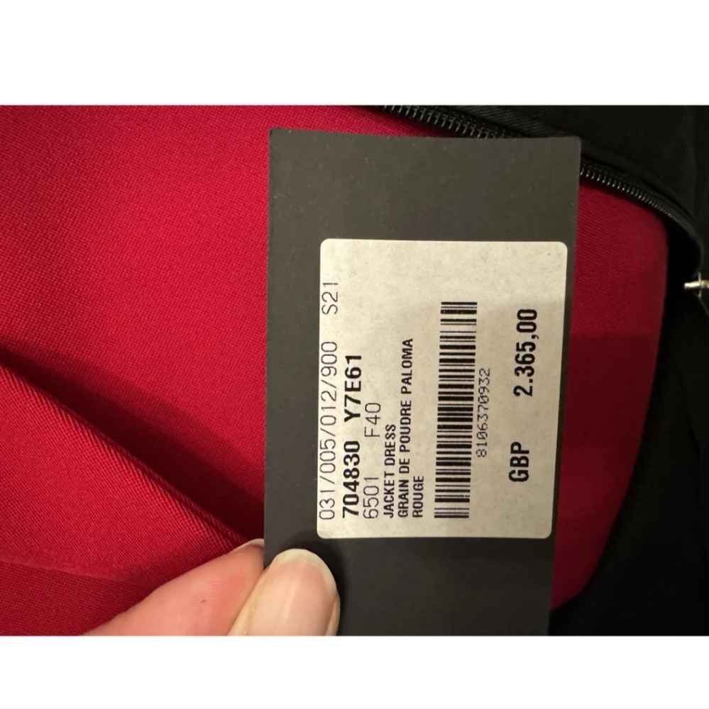 Saint Laurent Wool Blazer - Picture 6 of 6
